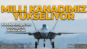 Avrupa'daki boşluğu milli uçağımız dolduracak! KAAN 2035’te rekor seviyede satacak