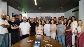 Bir veda yeni görev... Kübra Par'dan tv100 Ana Haber'e veda