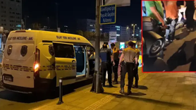 Şişli'de kan donduran olay! Ücret tartışması cinayetle bitti! Taksiciyi öldüren yumruk kamerada