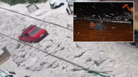 Meteoroloji uyarmıştı! 3 ilde sel felaketi! Görüntüler korkunç