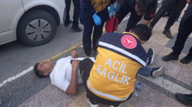"Neden yan baktın?" tartışmasında kan aktı: Sokak ortasında bıçaklı dehşet