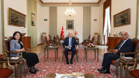Meclis’te Terörsüz Türkiye süreci görüşmesi! Kurtulmuş’tan DEM Parti İmralı heyetine kabul