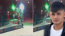 Lunaparkta feci ölüm: Kanlar içinde yere yığıldı! Yürek yakan anlar saniye saniye görüntülendi