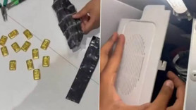 Uçakta akılalmaz olay! Tuvalette bulundu: Değeri 17 milyon TL