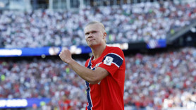Erling Haaland duble yaptı! Norveç, Irak’ı sahadan sildi