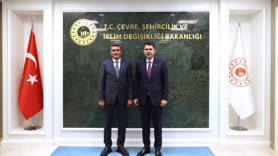 Bakan Kurum, Haymana ve Gölbaşı belediye başkanlarını kabul etti