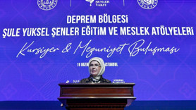 Emine Erdoğan, Şule Yüksel Şenler Vakfı'nın ‘Deprem Bölgesi Kursiyer ve Mezuniyet Buluşması’na katıldı