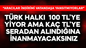Türk halkı pazarda 100 TL'ye yiyor ama sera fiyatına inanmayacaksınız