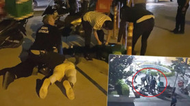 Sokakta başladı, hastanede devam etti: Bursa’da "Sipariş gecikti” kavgası