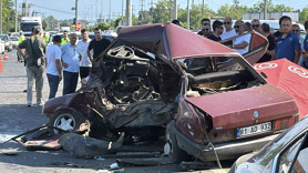 Milletvekili kaza yaptı: 1 ölü, 2 yaralı