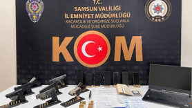 Samsun merkezli dev operasyon! Çetelere geçit verilmedi: Çok sayıda gözaltı var
