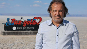 Tuz Gölü'nde şaşırtan manzara! Birçok kişi ilk kez gördü
