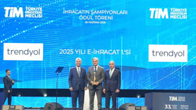 Zirvedeki yeri değişmedi: Trendyol, üst üste üçüncü kez Türkiye’nin e-ihracat şampiyonu!