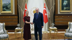 AB heyetinden NATO zirvesi öncesi Ankara'ya ziyaret! Cumhurbaşkanı Erdoğan AB Heyeti'ni kabul etti: İşte gündemdeki başlıklar...