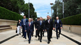 Adalet Bakanı Gürlek, Azerbaycan Cumhurbaşkanı Aliyev tarafından kabul edildi