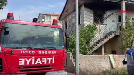 Kayseri’de alevler yükseldi: Geriye enkaz kaldı