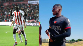 Galatasaray formasıyla antrenman yapması taraftarı kızdırmıştı! Marius Mouandilmadji sessizliğini bozdu