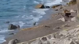 Filyos Sahili'nde İHA alarmı: Geniş güvenlik önlemleri alındı