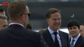 NATO Genel Sekreteri Rutte Ankara'da