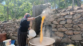 Bingöl’de asırlık gelenek için kollar sıvandı