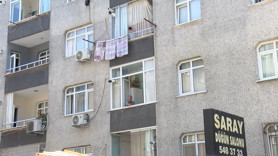 İnşaat çalışması mahallede paniğe neden oldu: dairedekiler bir anda mahsur kaldı!
