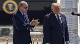 Trump'tan Ankara'da sürpriz selam! Uçaktan iner inmez Türkçe konuştu