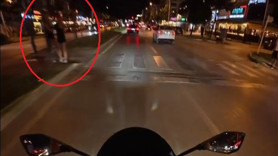 Sarı ışıkta yapılan hamle faciaya davet açtı!