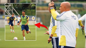 Fenerbahçe antrenmanında İsmail Kartal'ı çıldırtan olay! Çok sert uyardı