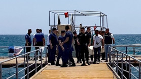 Mersin'de denizde erkek cesedi bulundu