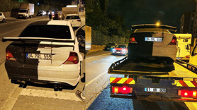 Vatandaş ihbar etti, polis affetmedi! Arabadaki sistemi gören ekipler cezayı kesti