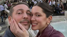 Oğuzhan Koç ve Hazal Subaşı plaja indi! 2'sinin de fiziği gündem oldu