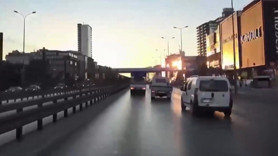 Avcılar'da D100'de makas şov cezasız kalmadı! Sürücülere rekor fatura