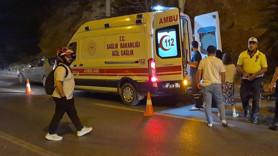 Malatya’da korkutan kaza! Hafif ticari araç direğe çarptı: 2 yaralı