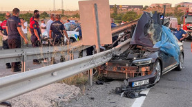 Düğün konvoyunda feci kaza! Ölü ve yaralılar var