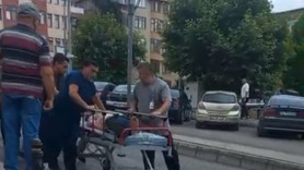Tetkik sonuçlarını beklemedi! 20 metre mesafede yere yığıldı: Tüm müdahaleler sonuçsuz kaldı