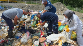 Zonguldak'ta altın dolu çanta çöp kamyonuna gitti! Zamanla yarış başladı