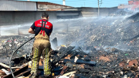 Her köşede LPG tankı var! Aynı yerde her gün yangın çıkıyor, esnaf isyanda: Bütün sanayi havaya uçabilir