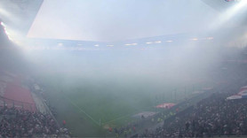 Göz gözü görmedi! Gornik Zabrze- Fenerbahçe maçı 6 dakika durdu