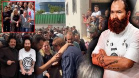 ‘Kızıl Sakal’ın cenazesinde yürekleri dağlayan an! Acılı anne Mehmet Şef’e sarılıp feryat etti: "Şefim yavrum gitti!"