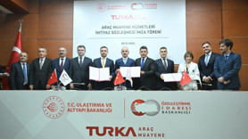 Araç muayenesinde yeni dönem: TURKA ile imzalar bugün atıldı! Bakan Uraloğlu müjdeyi verdi: Kredi kartı sistemi kökten değişiyor!
