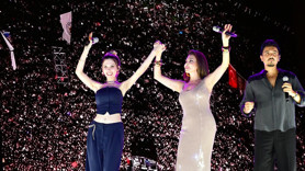 Ebru Yaşar konseri Kayseri’yi salladı! Rekor kırıldı…