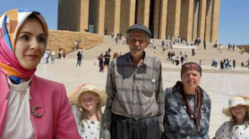 Anıtkabir ziyaretiyle tanınmışlardı! Bakanlık "Doğan" ailesi için devreye girdi
