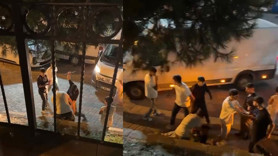 Esenler dehşet!  “Kız meselesi” kavgası kanlı bitti! Baltalar, yumruklar havada uçuştu