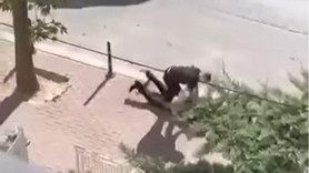 Husumetlisini sokak ortasında öldürdü! Dehşet anları kamerada