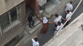 İstanbul'un göbeğinde fön kavgası! 13 kişi taş ve sopalarla evi bastı: Hepinizin ifadesini alacağım