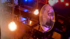 Suşi yemek isterken hayatının kabusunu yaşadı: 2 kat aşağı düştü, üzerine çay döküldü