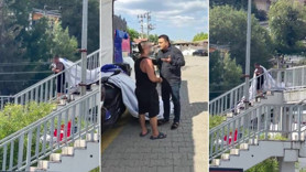 Erdoğan’ın pankartını söken şüpheli hakkında yeni karar