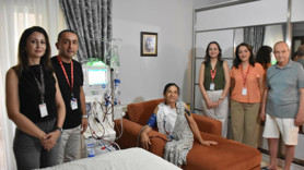 7 yıllık diyaliz hastasına ev konforu: "Artık yolda değil evimdeyim"