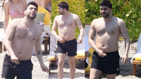 24 günde 9 kilo vermişti! Doğukan Güngör kaslarıyla şov yaptı