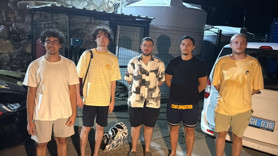 Bodrum'da ormanda kaybolan 5 genç kurtarıldı